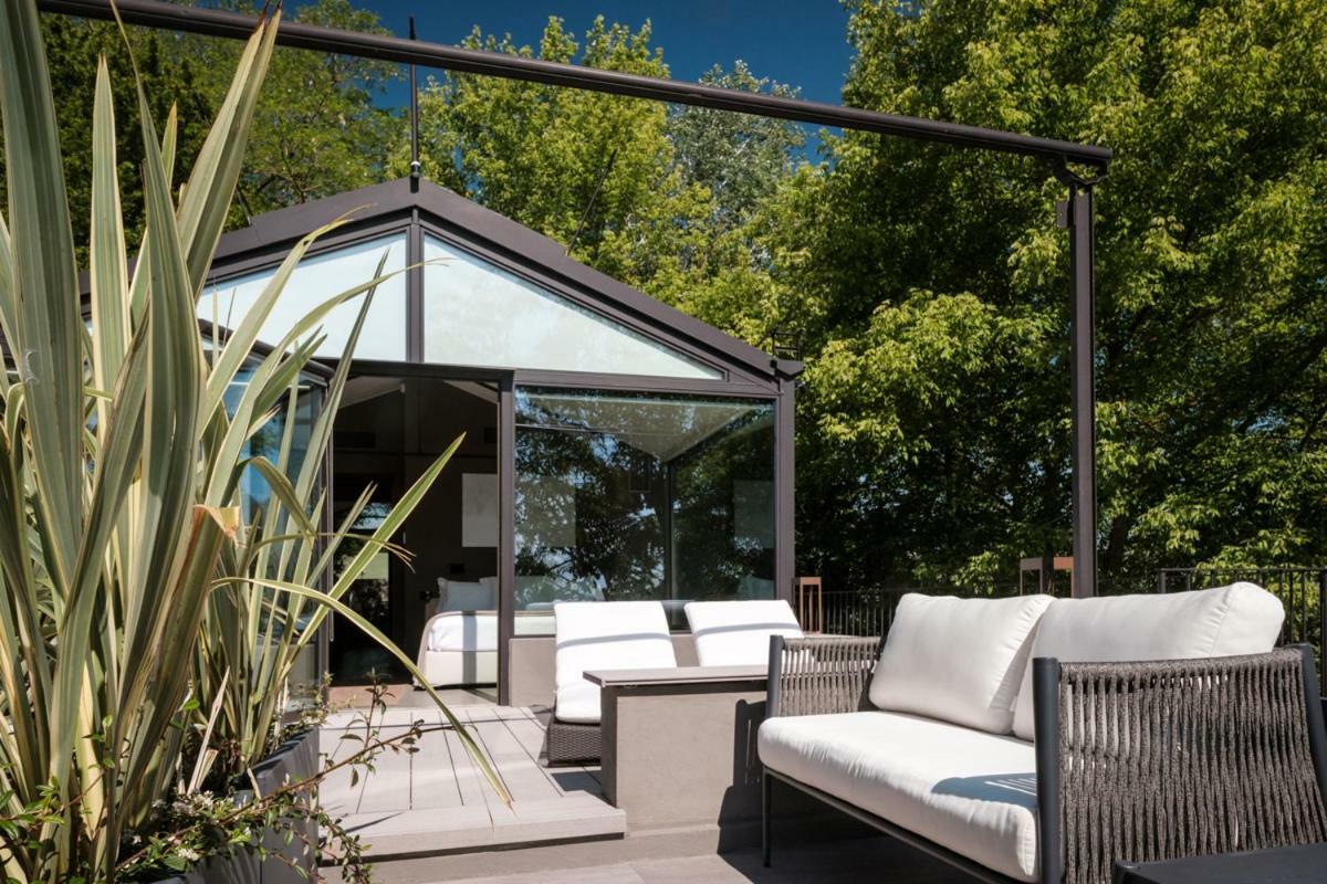 Glass House & Spa - Dca Esg Sustainability Certified - Terruggia Exterior foto